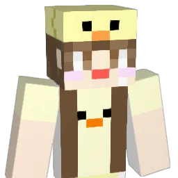 GayoonE Minecraft avatar bust