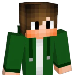 Gayovanni Minecraft avatar bust
