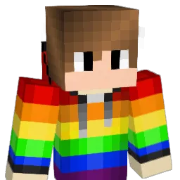 GayyTea Minecraft avatar bust