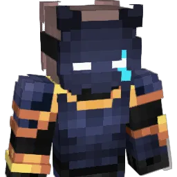 GazRam Minecraft avatar bust