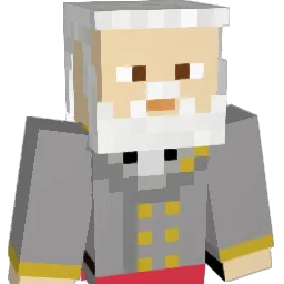 Gazastan Minecraft avatar bust