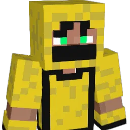 GazdarGaming Minecraft avatar bust