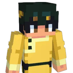 Gazelleeee Minecraft avatar bust