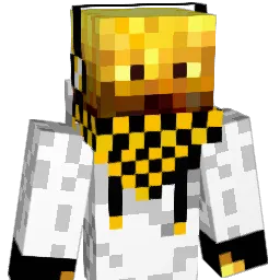 Gazirovka Minecraft avatar bust