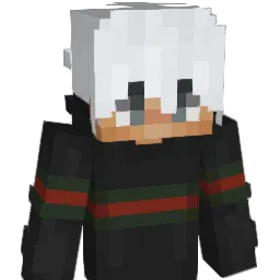 Gazm Minecraft avatar bust