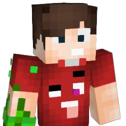 Gazulla Minecraft avatar bust