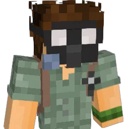 GazzeBombalayan Minecraft avatar bust