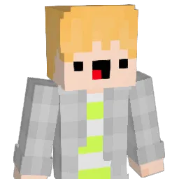Gazzoop Minecraft avatar bust