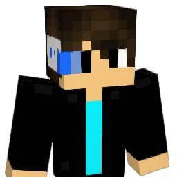 Gballer Minecraft avatar bust