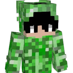 Gbarlette Minecraft avatar bust