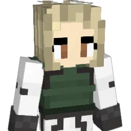 Gbear27 Minecraft avatar bust