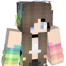 Gbela Minecraft avatar bust