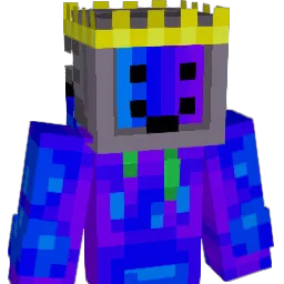 GblademX Minecraft avatar bust