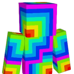 Gbogbo Minecraft avatar bust