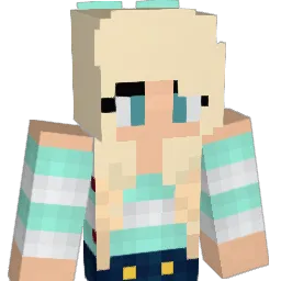 Gcat27 Minecraft avatar bust