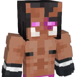Gchnookums Minecraft avatar bust