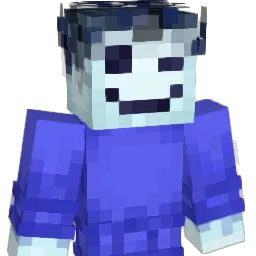GckPlays Minecraft avatar bust