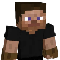 GcnzaEr Minecraft avatar bust
