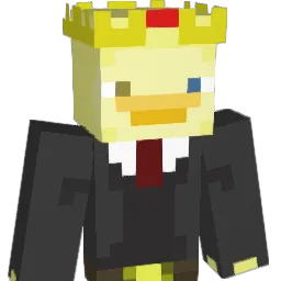 GcraftX Minecraft avatar bust