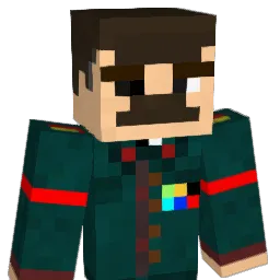 Gdoce Minecraft avatar bust