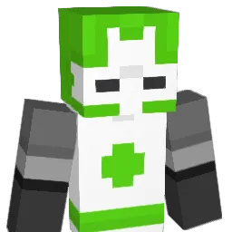 Gdogfr33 Minecraft avatar bust