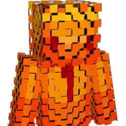 Gdub123 Minecraft avatar bust
