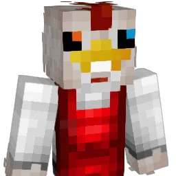 GeFoRcefx Minecraft avatar bust