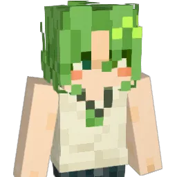GeGobes Minecraft avatar bust