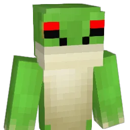 GeGool Minecraft avatar bust