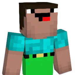 GeHug Minecraft avatar bust
