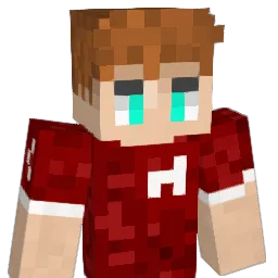 GeJack Minecraft avatar bust