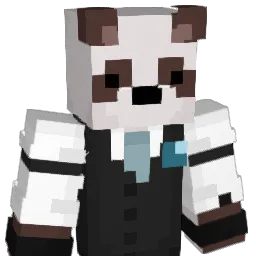GePanda's Minecraft skin