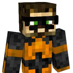 GeRDa1965 Minecraft avatar bust