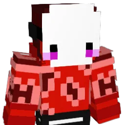 GeTNT Minecraft avatar bust