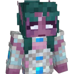 GeaTime Minecraft avatar bust