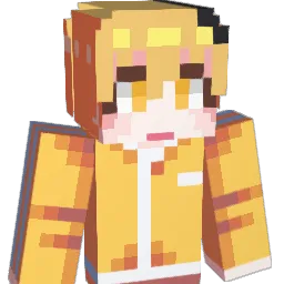 Geakero Minecraft avatar bust