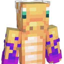 Geank Minecraft avatar bust