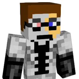 Gear71 Minecraft avatar bust
