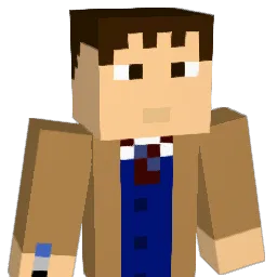 Gearo Minecraft avatar bust