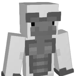 Gearplayed Minecraft avatar bust