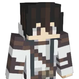 Gearshark Minecraft avatar bust