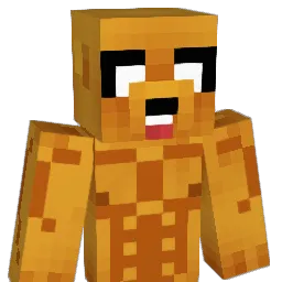 Gebajjing Minecraft avatar bust