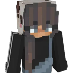 Gebbish Minecraft avatar bust