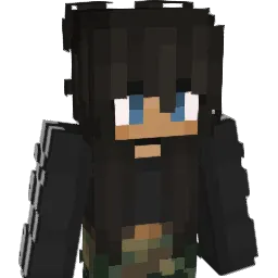 GebliebeneAnna Minecraft avatar bust