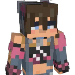 Geblum Minecraft avatar bust
