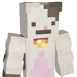 Gebula Minecraft avatar bust