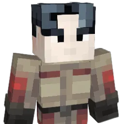 Gebyrek Minecraft avatar bust