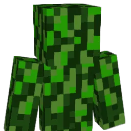 Geccio Minecraft avatar bust