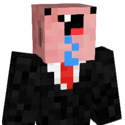 Geckkoknight Minecraft avatar bust