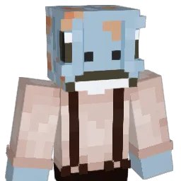 GeckoGeek39 Minecraft avatar bust
